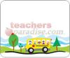 School Bus Name Tags
