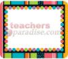 Stylin Stripes Name Tags