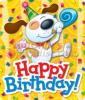 Happy Birthday Stickers