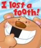 I Lost A Tooth Stickers