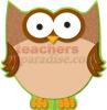 Owl Two Sided Decorations Owl Two Sided Decorations