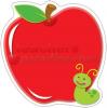 Apple Two Sided Decorations