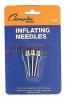 Inflating Needles