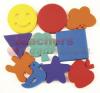 Familiar Shapes Sponge Set 10 Pcs