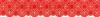 Lots Of Dots Red Shapes Border