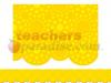 Lots Of Dots Yellow Border