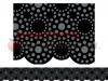 Lots Of Dots Black Border