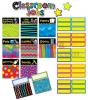 Poppin Patterns Classroom Jobs Mini Bulletin Board Set Poppin Patterns Classroom Jobs Mini Bulletin Board Set