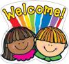 Welcome Two Sided Decorations