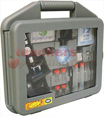 Microscope In Carrying Case