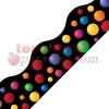 Colorful Bubbles Border