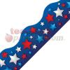 Patriotic Stars Border