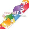 Paint Splotches Border