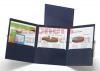 Poly Tri Fold Pocket Folders