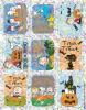 Peanuts Halloween Sparkle Stickers