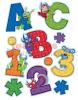 Alphabites 12 X 17 Window Clings