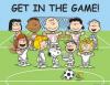 Peanuts Get In Game 17X22 Poster