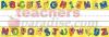 Alphabites Self Adhesive Name Plates
