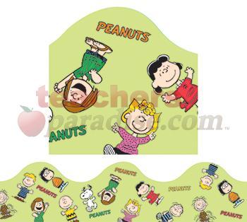 Peanuts Gang Scalloped Deco Trim