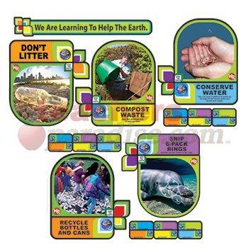 Help The Earth Bulletin Board Set