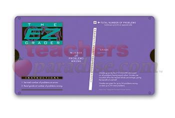 E-Z Grader Purple Score Up To 95 Questions