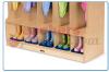Individual Locker Mat Blue