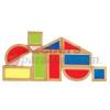 Rainbow Blocks 10 Pc Set