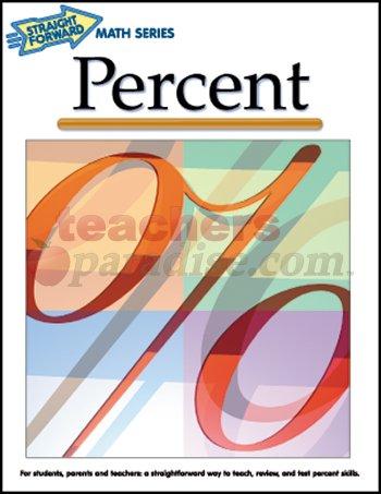 Straight Forward Math Series Percent