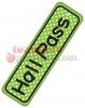 Polka Dot Hall Pass