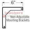 6 Wall Bracket