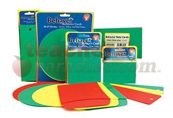 Behavior Cards 2x3