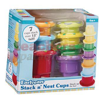 Stack N Nest Cups