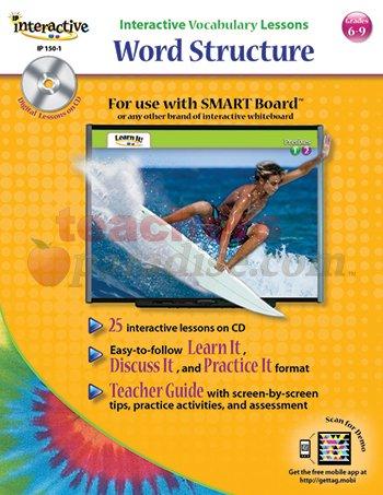 Word Structure Interactive Vocabulary Lessons