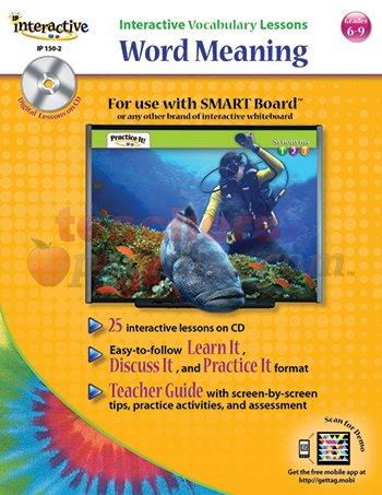 Word Meaning Interactive Vocabulary Lessons