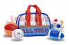 Sports Bag Fill & Spill