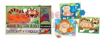 Animal Pattern Blocks Set
