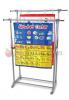 Double Pocket Chart Stand