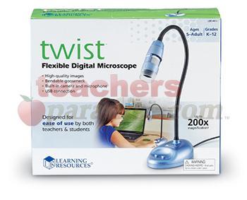 Twist Flexible Digital Microscope