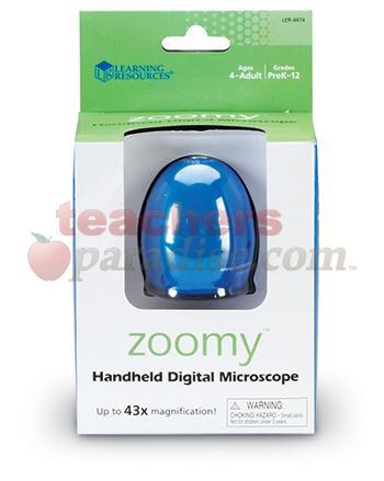 Zoomy Handheld Digital Microscope