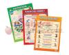 3 Poster Set Healthy Lifestyle 16.5 X 23.5