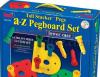 A-Z Pegboard Set