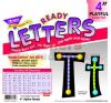Alpha-Beads Ready Letters 4In Upper Lowercase Combo
