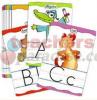 Alphabet-Number Line Standard Name Plates