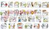 Alphabet: Traditional Manuscript Mini Bulletin Board Set and More