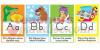 Amusing Animals Alphabet Line (Zaner-Bloser) Bulletin Board Sets