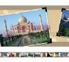 Around The World Photo Border
