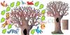Bulletin Board Set Big Oak Tree Bulletin Board Set Big Oak Tree