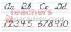 Bulletin Board Set Cursive Modern (18" L)