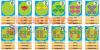 Bulletin Boards Lily Pad Counting Line 0-31 Trilingual