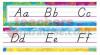Bulletin Board Set Manuscript Color Splash Modern